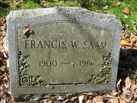 Saam, Francis W. 